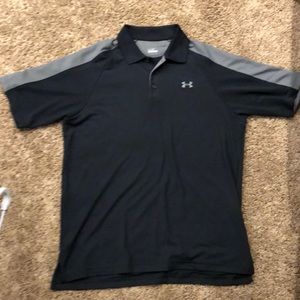 Men’s under armour golf shirt